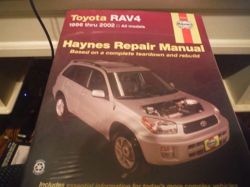 Haynes publications 92082 repair manual