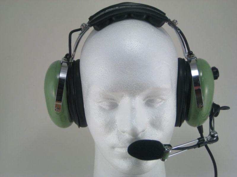 David clark aviation headset h10-40 with volume control