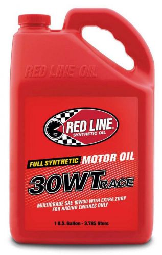 Redline oil 30w racing 10w30 motor oil 1 gal p/n 10305