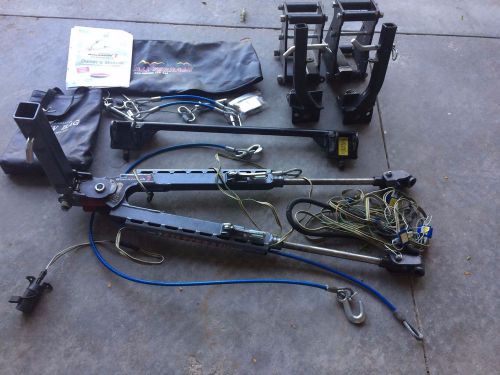 Roadmaster blackhawk 2 at complete tow package(tow bar, bracket, wiring kit)