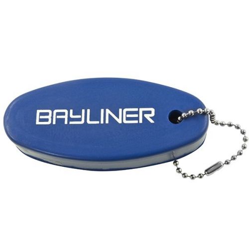 Bayliner boats floating key chain tag - royal blue
