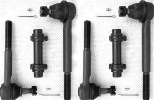 4 tie rods &amp; 2 sleeves for chevy &amp; gmc trucks 1973-98 5 year warranty !!!!