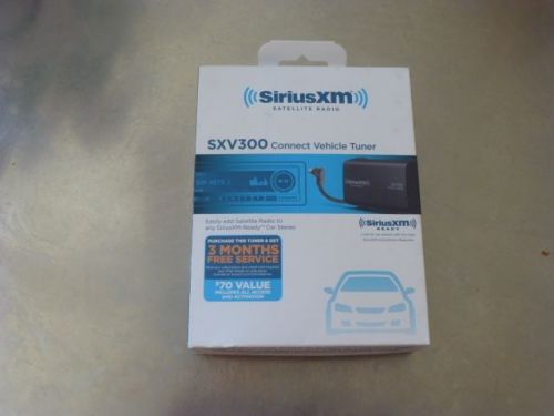 Sirius xm satellite radio sxv300v1 vehicle tuner