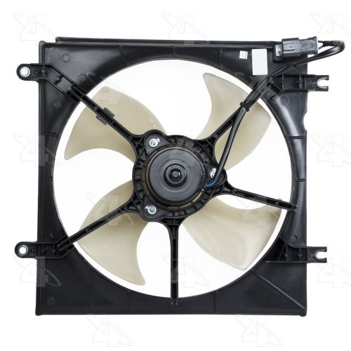 Engine cooling fan assembly-radiator fan assembly fits 97-01 honda cr-v 2.0l-l4