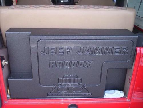 Jeep jammer pro box (tj 97-06)