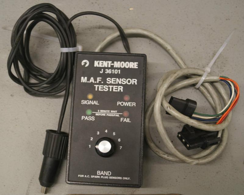 Kent-moore j-36101 maf sensor tester mass air flow  lh-22467