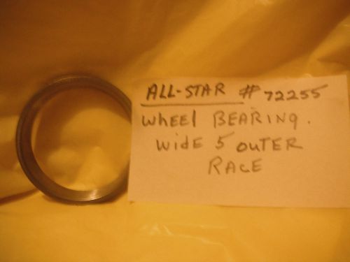 1 all star wide five outer wheel bearing  race # 72255