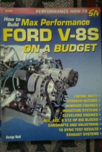 How to build max performance v8s on a budget book
