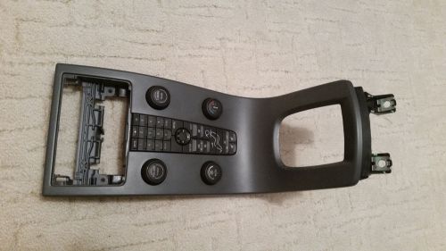 Volvo s40/v50 oem center console, waterfall