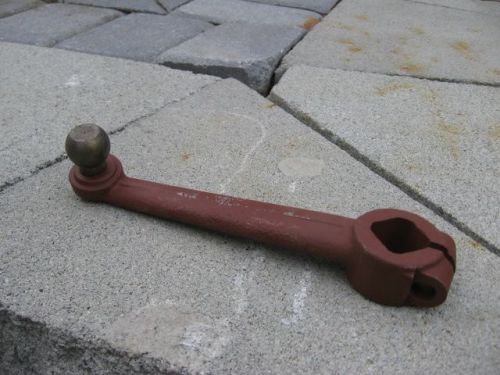Model a ford pitman arm, sandblasted and new ball professionally installed