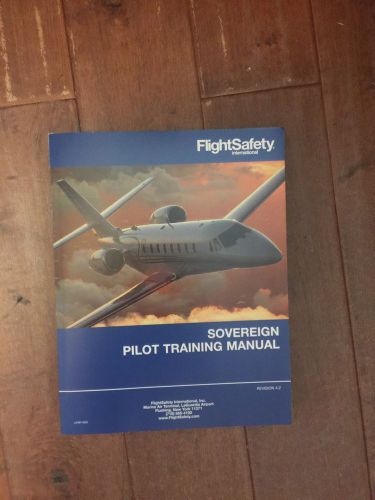 Cessna sovereign pilot training manual