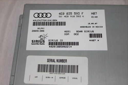 Audi-a5-a6-a8-s5-s6-q5-q7-sirius-satellite-radio-receiver 4e0035593f