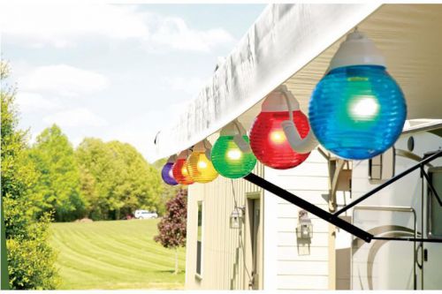Multi-color globe lights for rv / camper / motorhome / 5th wheel / trailer