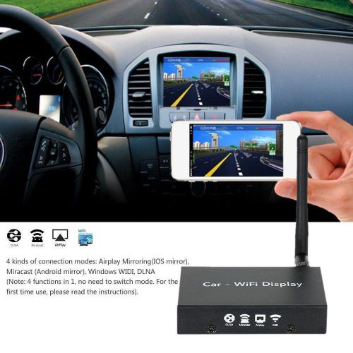 Wifi mirabox iphone android miracast screen mirroring car stereos dlna airplay