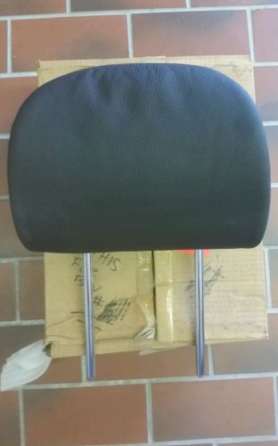 Genuine bmw oem leather headrest 52 10 7 059 160 new in box