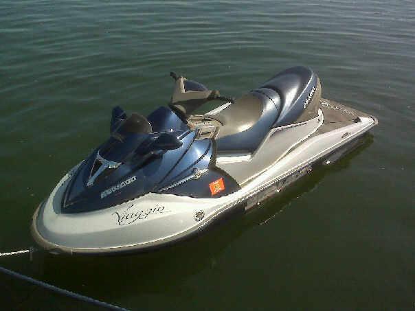 2004 sea doo bombardier supercharged gtx limited edition jet ski, trailer + more