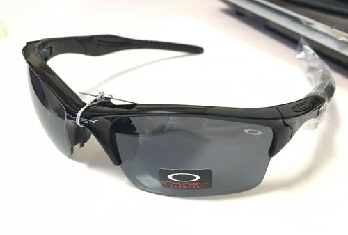 Oakley sunglasses half jacket 2.0 xl polished black iridium 9154-01 original