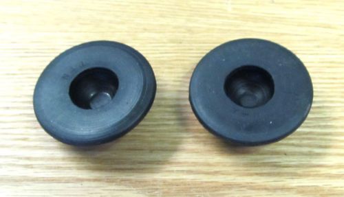 1955 1956 1957 chevy rear body mount rubber plugs in trunk floor  usa made