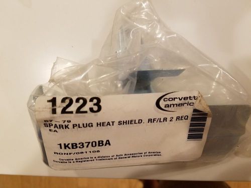 1957-1979 corvette spark plug heat shield