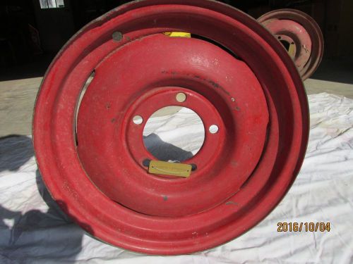 Kelsey hayes 16&#034;x4.50&#034; wheel for jeep willys #1