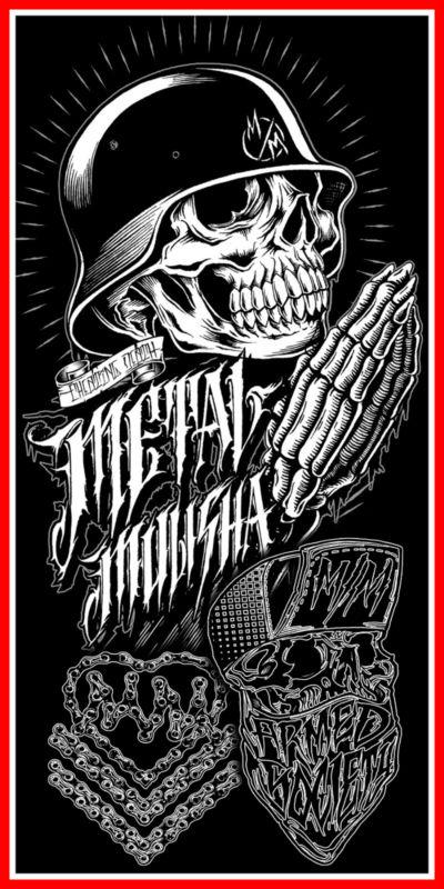 Dirtbike & streetbike riders! metal mulisha banner vinyl 13oz - metal mulisha 11