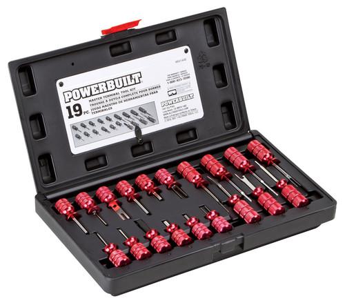 Powerbuilt® 19 pc master terminal tool kit   for vws and audis - 641448
