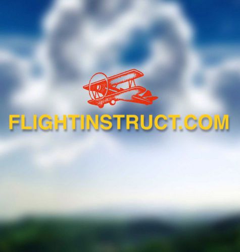 Aviation domain name flightinstruct.com