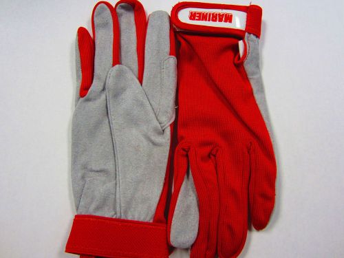 Mariner jetski waverunner water sport gloves red mens small new