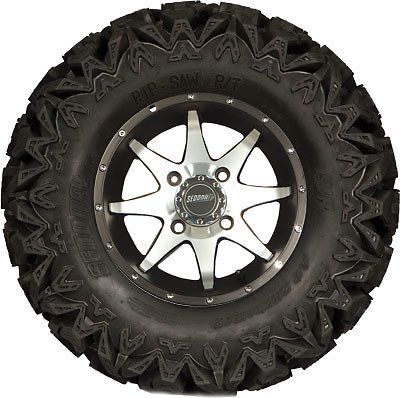 Sedona rip saw storm tire-wheel kit 27x11rx14 - 5+2 offset - 4/110 570-5108+1167