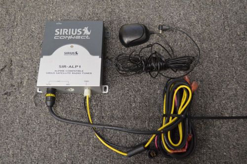 Sirius satellite radio tuner (siralp1) (siralp1)