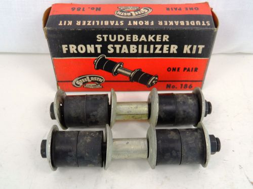 Nos studebaker commander front stabilizer link repair kit 1947-1950 links usa