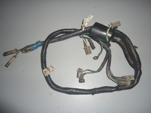 Oem ✰ 91 honda trx 250x main wiring harness loom with all connectors ends