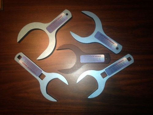 Shaft packing wrench multi-set 5 - all inclusive!