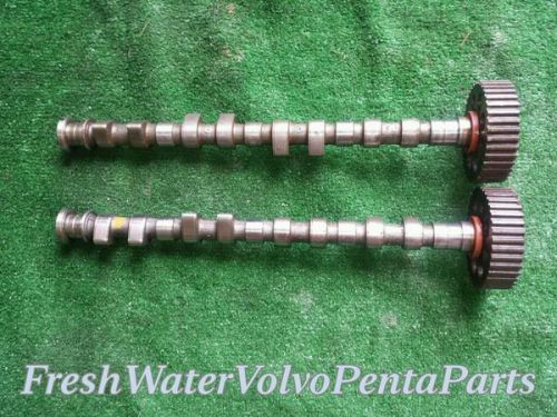 Volvo penta pz camshafts aq171a aq171c 251 p/n 855777 &amp; 855778 dohc 16 valve