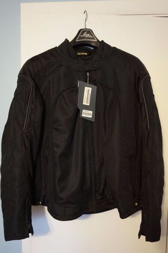 New women&#039;s scorpion hat trick black phantom exo motorcycle jacket x-large xl