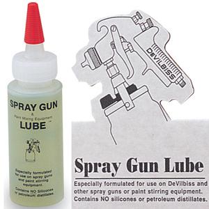 Devilbiss spray gun lube-lubricate paint sprayer rebuild repair hvlp spray gun