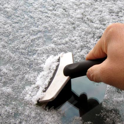 New mini auto car vehicle snow ice frost shovel scraper spade removal clean tool