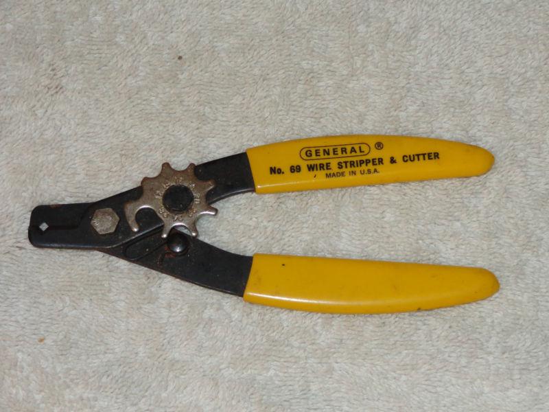 General tool 69 dial wire stripper for wire size 12-14-16-18-20-22-24-26  