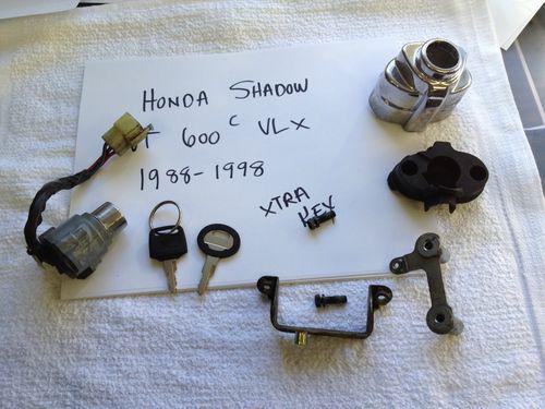 Honda shadow vt 600 c vlx ignition switch with key