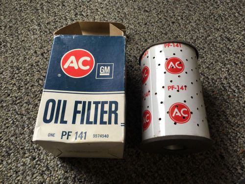 Pf 141 oil filter with gasket