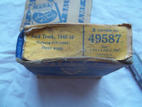 1948-56 ford truck front  wheel seals  nos
