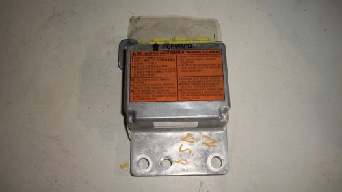 2000 2001 nissan altima srs air bag control computer module oem 285560z800