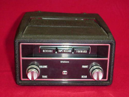 Rare nos 71 72 olds oldsmobile pontiac cassette player  w30 w31 442 gto