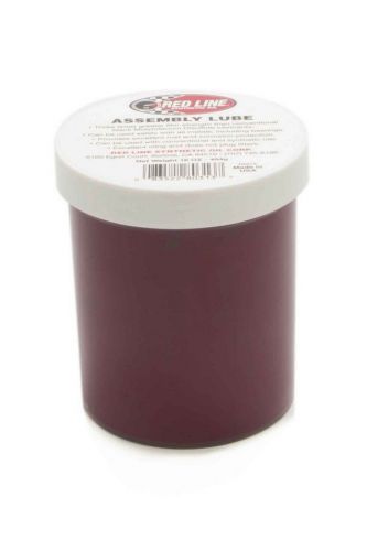 Redline oil synthetic assembly lube 16.00 oz tub p/n 80313