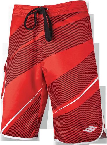 Slippery swimwear arc neo boardshorts red/black 34