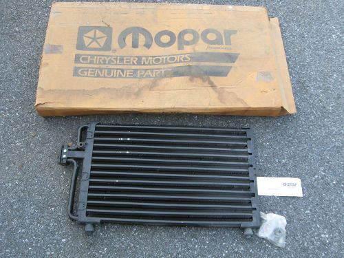 Air conditioning condensor k car dodge, chrysler, plymouth