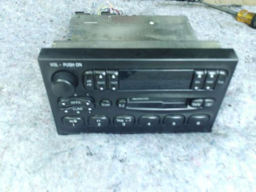 96 97 98 99 villager am fm stereo radio cassette player oem *free shipping !!
