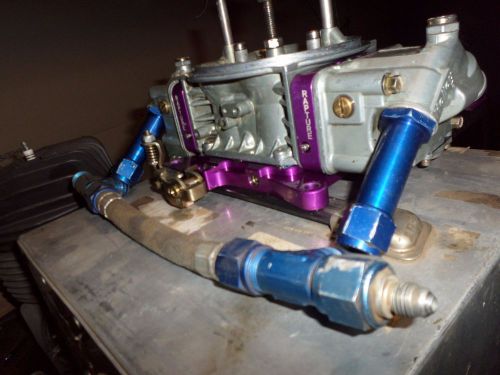 Holley racing carb by rapture racing  late model modified
