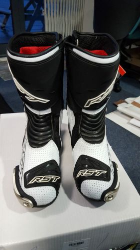 Rst tractech evo ce 1516 boots - white size 42 (8) - slight seconds
