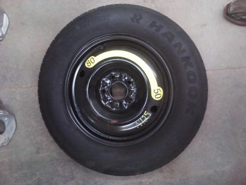 Hyundai tucson 16x4 spare wheel &amp; tire 2006 07 08 09 2010 11 12 13 14 2015